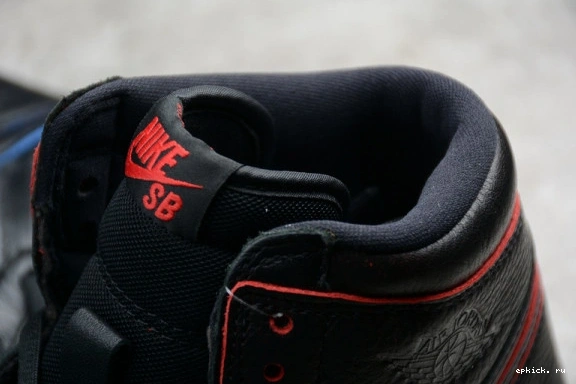 Rep EP Black Air I Jordan 1 Lance Mountain SB QS 653532-002 653532-002 0121